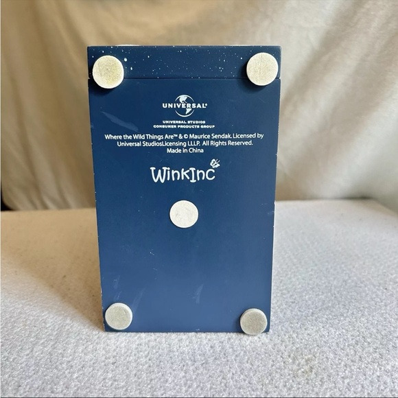 Universal Studios Book Ends WHERE THE WILD THINGS ARE Bookend Kids Room Wink Inc - Picture 7 of 11